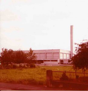 Großsporthalle 1975