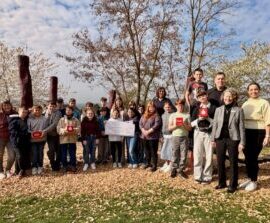 Sparkasse Hersfeld-Rotenburg unterstützt die Jahrgänge 5 und 6 mit großzügiger Spende