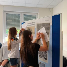 BGGS beteiligt sich erstmals am Anne Frank Tag