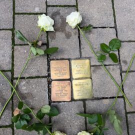 Erinnern, damit Geschichte sichtbar bleibt – Stolpersteinverlegung in Bebra